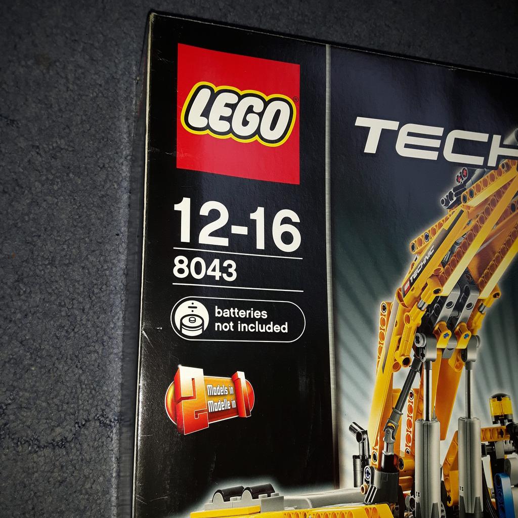 LEGO Technic Bagger - 8043 in 22880 Wedel für € 120,00 zum Verkauf ...