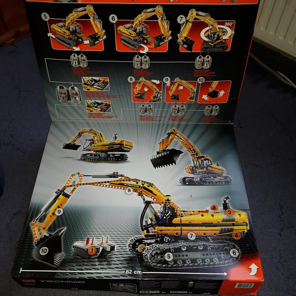 LEGO Technic Bagger - 8043 in 22880 Wedel für € 120,00 zum Verkauf ...