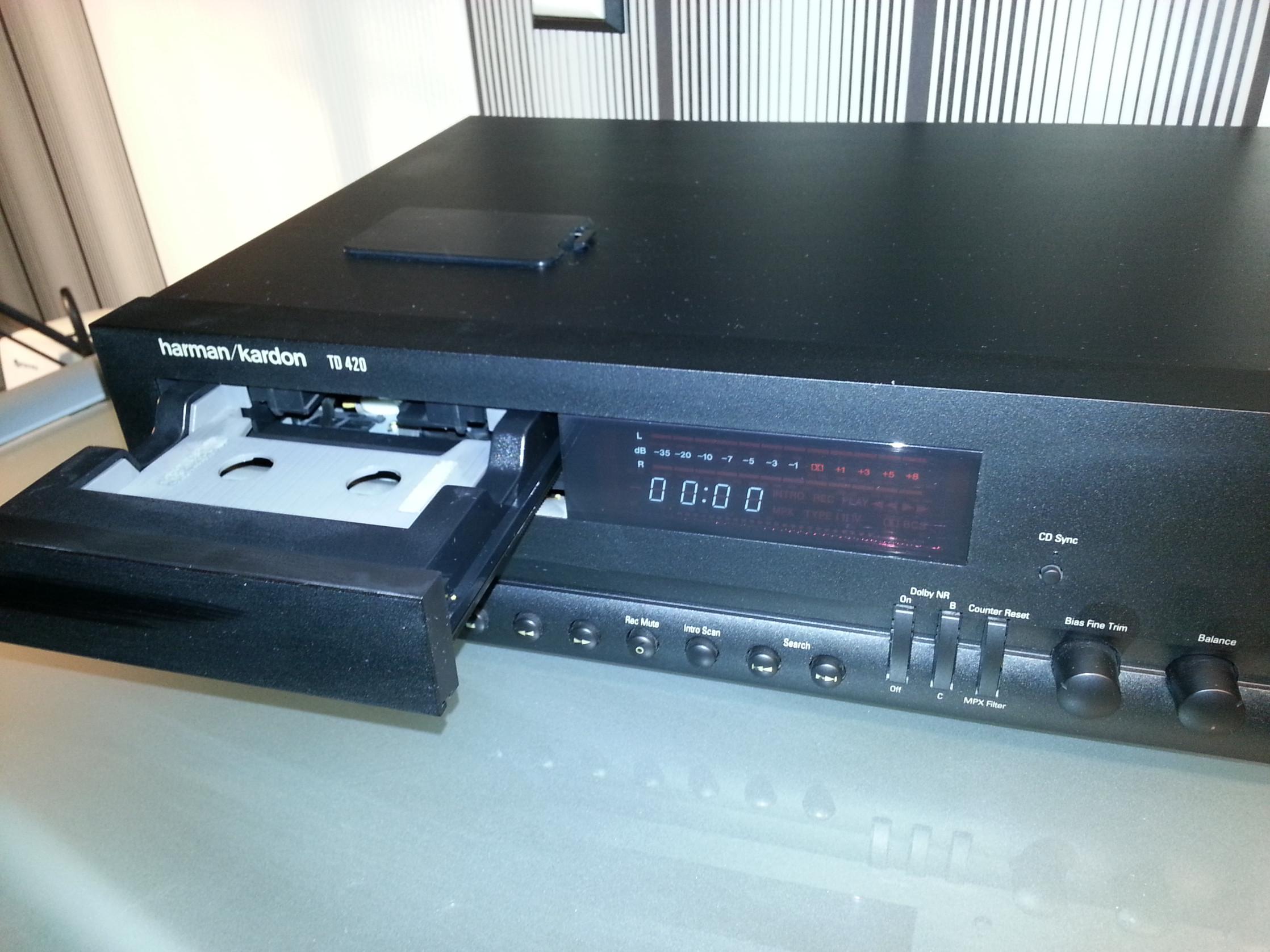 Harman/Kardon TapeDeck Cassette in 67304 Eisenberg (Pfalz) für 29,00