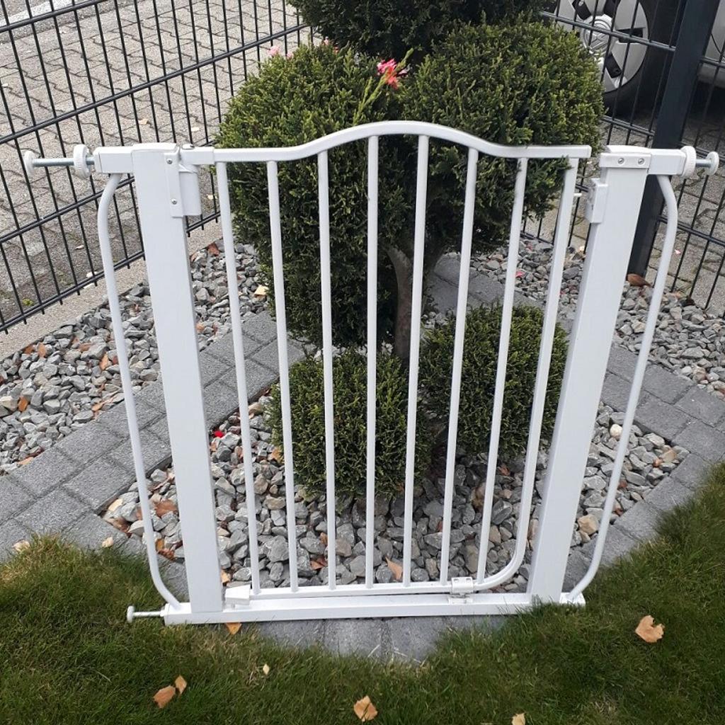 ZU VERSCHENKEN Treppenschutzgitter Türgitter in 76470 Im Wartbühl für