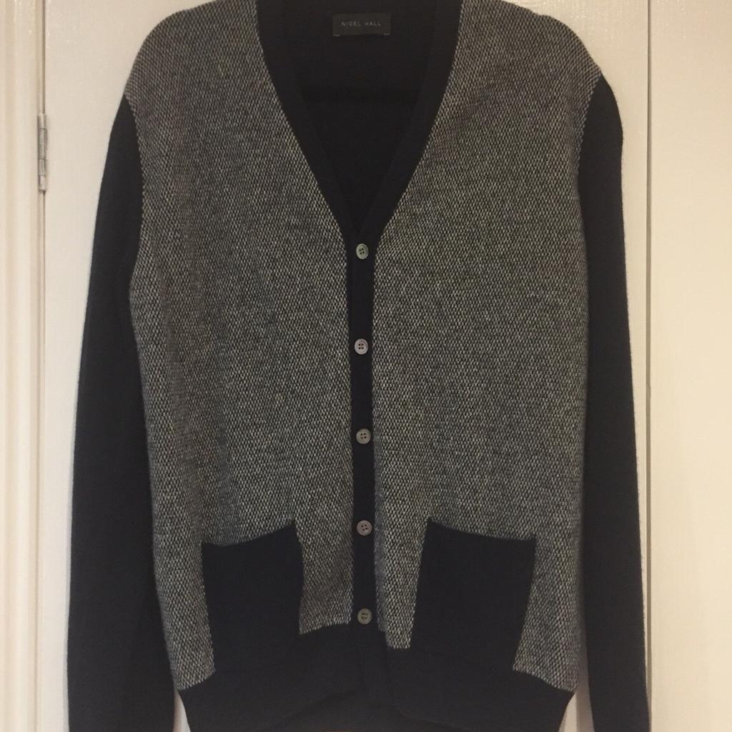 Nigel deals hall cardigan