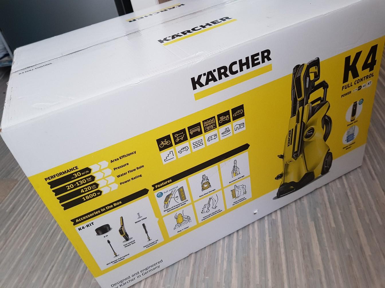 Karcher K4 Full Control in RG21 Basingstoke für 125,00 £ zum Verkauf ...