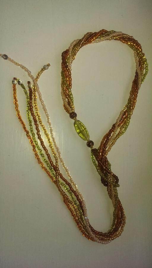 Buy & Sell Greater Manchester Manchester - Photos for Handmade tie style beaded necklace