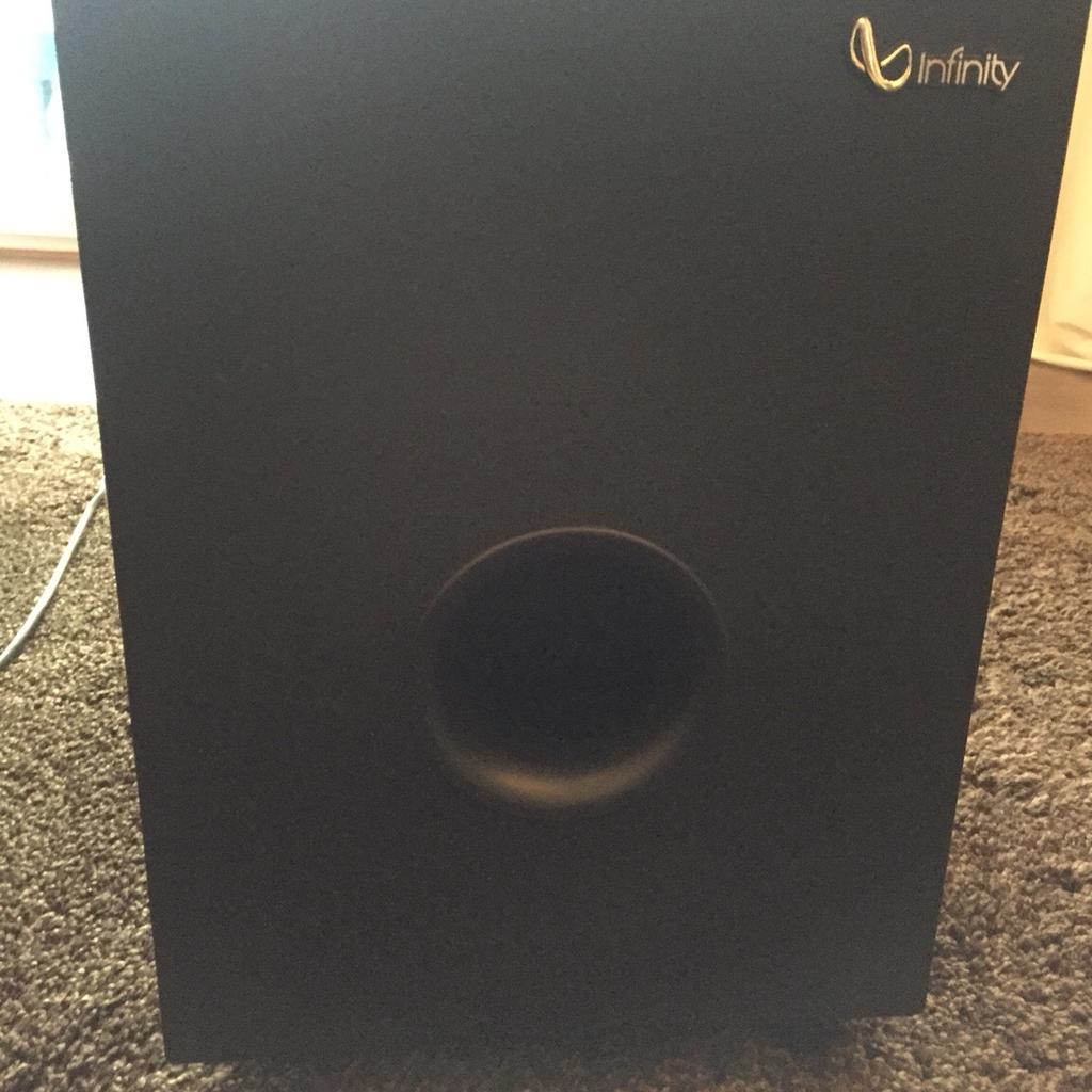 Infinity 2024 hcs1 subwoofer