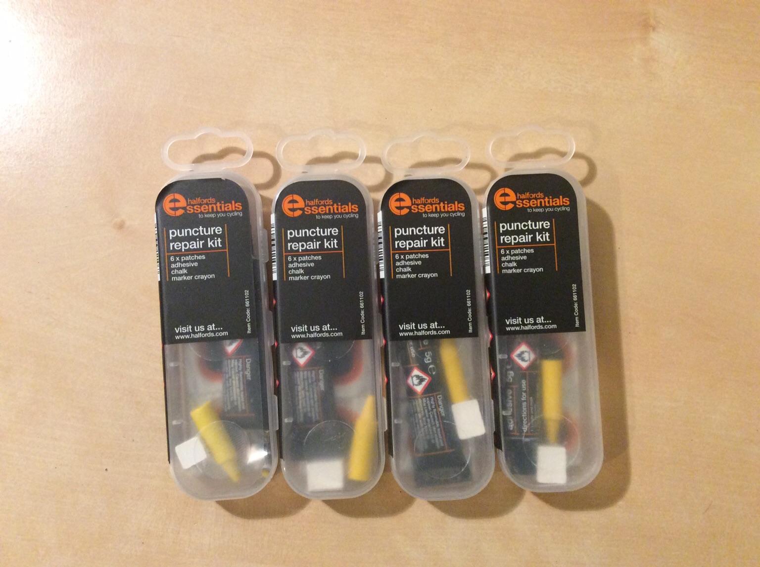 Halfords puncture best sale repair kit