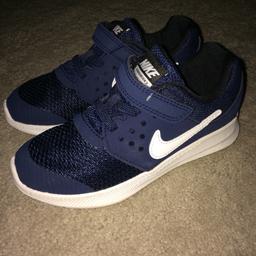 Lovely genuine brand new toddlers size 9.5uk (eur 27) nike downshifter 7’s, brand new, never worn but unboxed! Velcro fastening, Excellent xmas present. £15 no offers.

absolute bargain!!!

Collection from biddulph (st8)