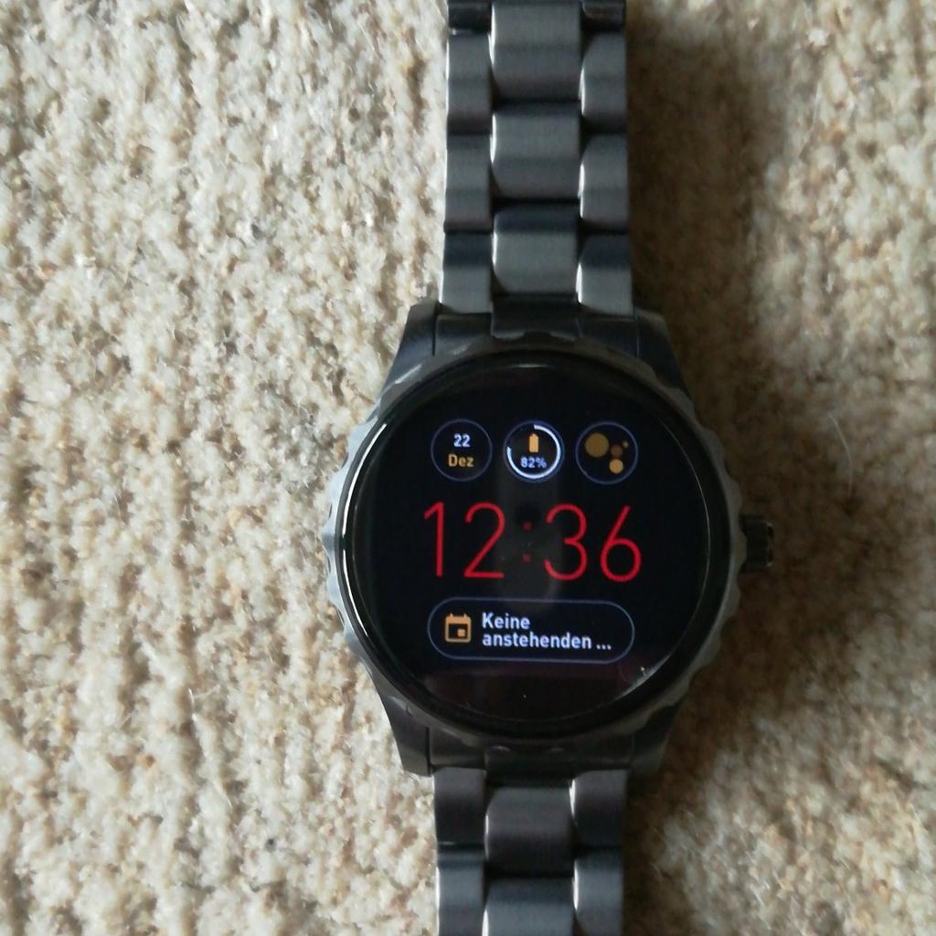 Smartwatch on sale fossil dw2a