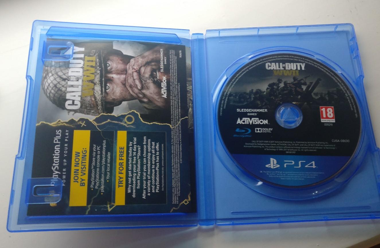 Call of Duty WW2 PS4 in OL10 Rochdale for £35.00 for sale Shpock