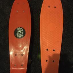 2 penny boards £10 each good condition never really used as he couldnt skate