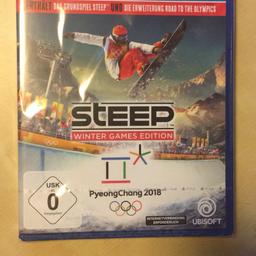 Verkaufe Steep - Winter Games Edition für PS4. Enthält die Vollversion von Steep plus das Add-On Road to the Olympics. Originalverpackt.

Zwei Stück verfügbar