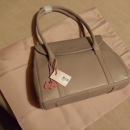 Brand new with tags lilac Radley bag. Comes in original pink Radley dustbag. 
from a smoke and pet free home 
RRP £199