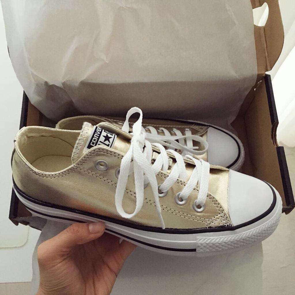 Converse gold outlet metallic