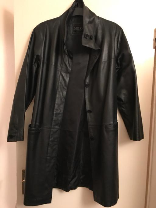 Buy & Sell West London Hammersmith and Fulham - Photos for Leather coat