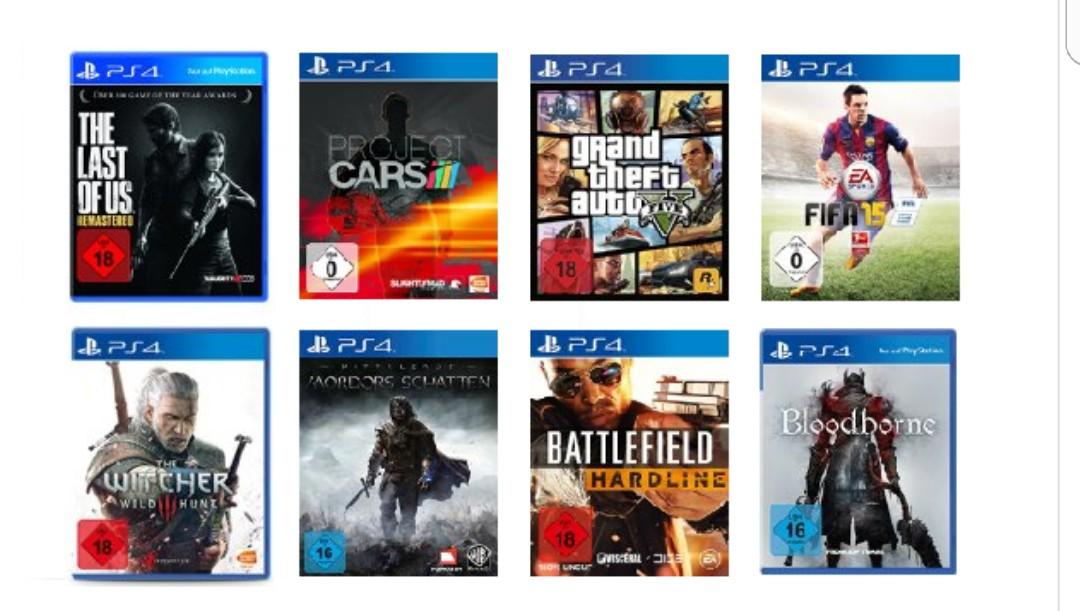 Ps4 spiele tausch in 63303 Dreieich für gratis zum Verkauf Shpock DE