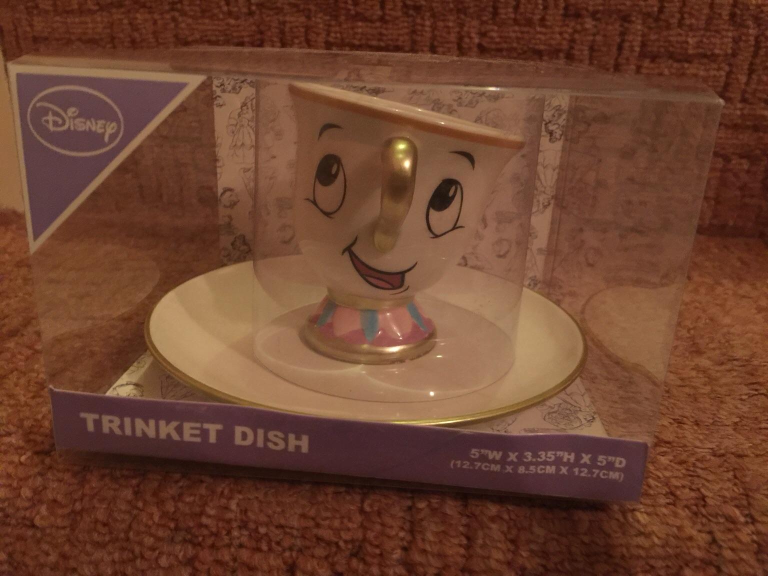 Primark Disney Chip Trinket dish/tray BATB in SK2 Stockport for £10.00 ...