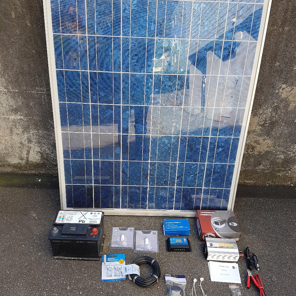Solarset/Solaranlage in 7013 Ems für CHF 299,00 zum Verkauf Shpock AT