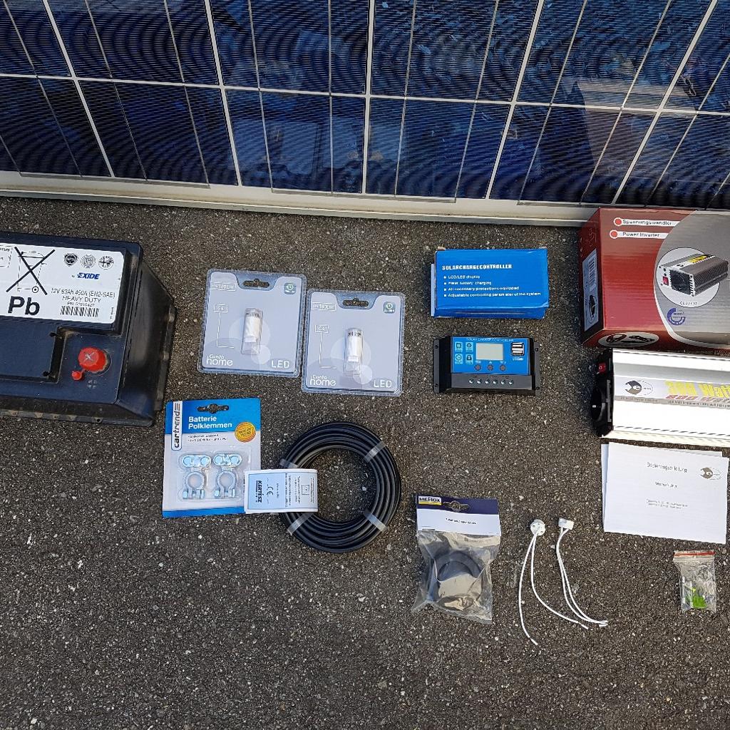 Solarset/Solaranlage in 7013 Ems für CHF 299,00 zum Verkauf Shpock AT