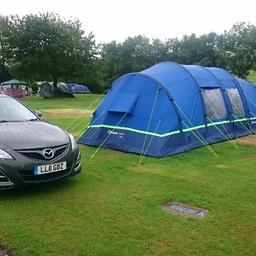 For sale berghaus air 8 tent plus footprint to protect base. Best and quickest tent ever.

Used only twice bit kids dont want to go anymore so too big for 2 of us.

Can see up if weather picks up so can been seen and how easy it goes up.

Phone 01525 841100