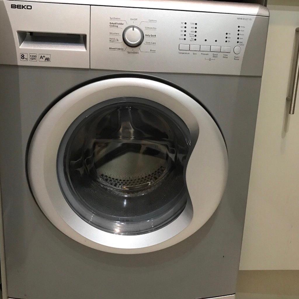 BEKO Washing Machine - Silver WMB 81221 LS in WF2 Wakefield for £100.00 ...