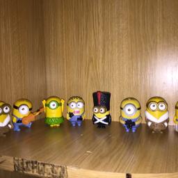 8 minions some have actions some don’t. £2 
for all eight