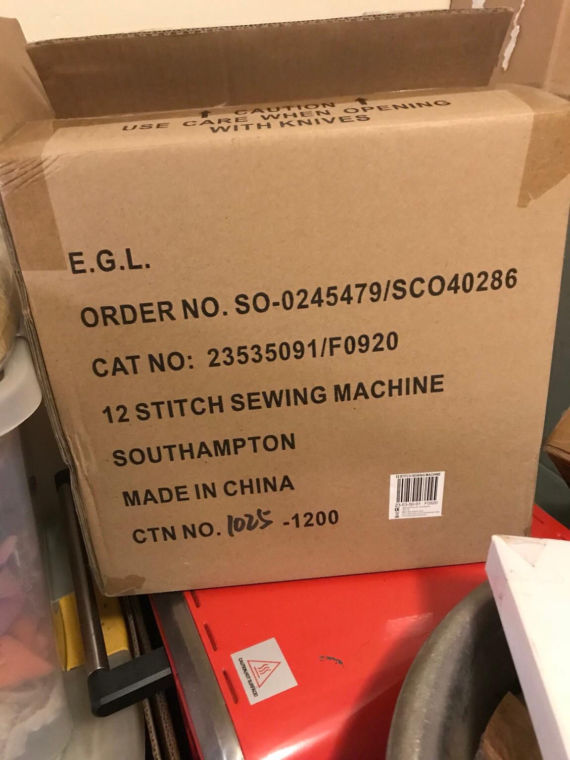 EGL Sewing Machine in Walsall for £40.00 for sale Shpock