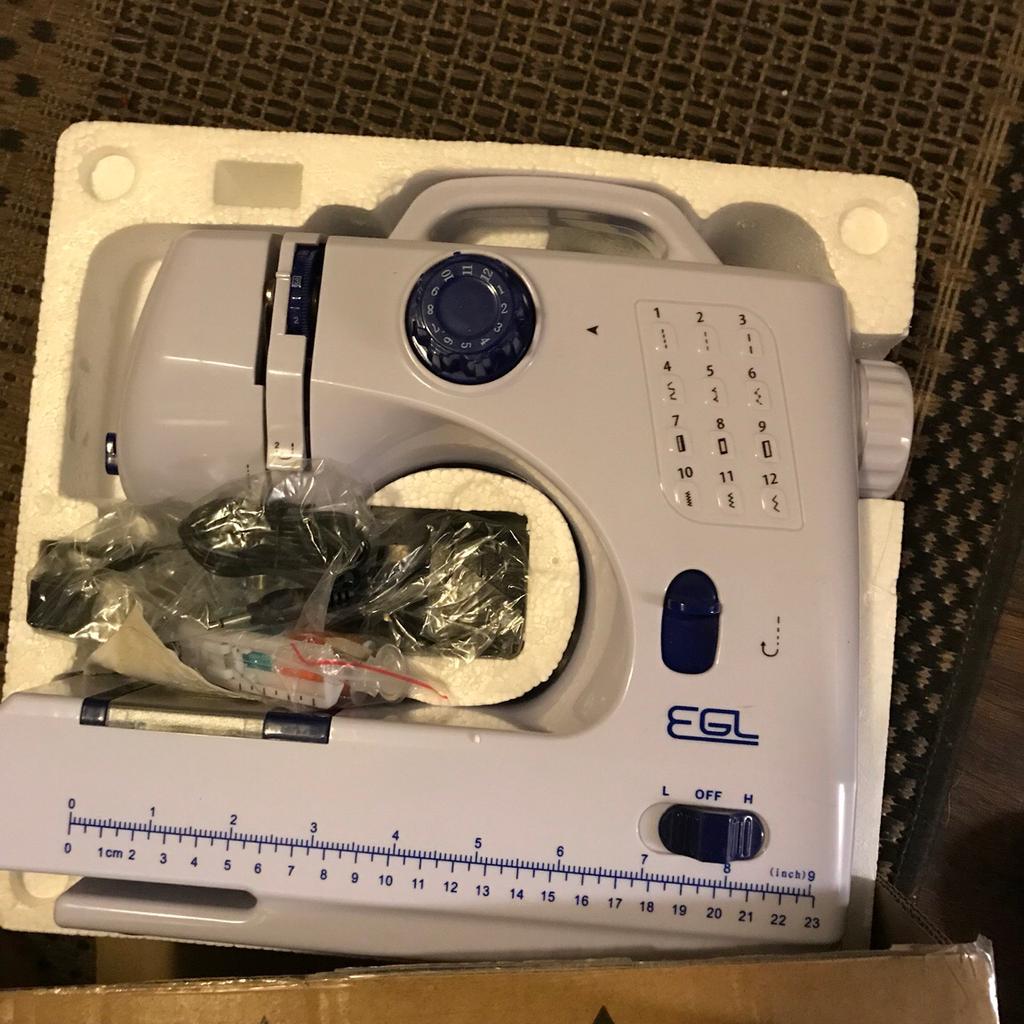 EGL Sewing Machine in Walsall for £40.00 for sale Shpock