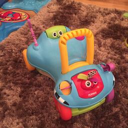 Car and walker in good used condition 
Selling as my boy has grown out of it now. 
Condition shown in pictures but doesn't affect use
COLLECTION ONLY or can deliver in Thetford area ip24