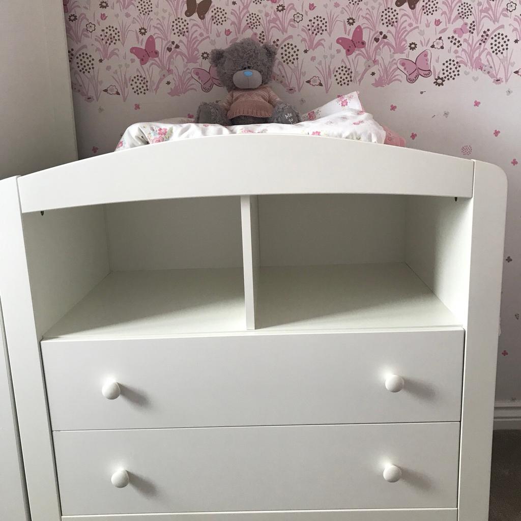 Mothercare Padstow Cot Bed Furniture Set in B77 Tamworth for 200.00 for sale Shpock