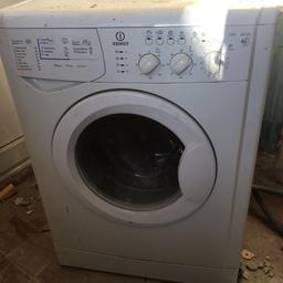 Indesit washer / dryer model number WIDL126. Needs a clean but bargain at £40 no offers