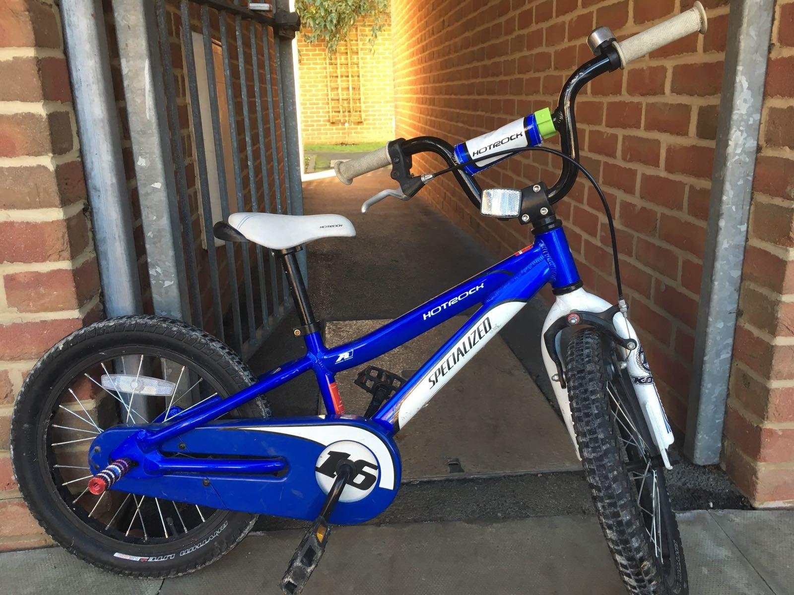 specialized kid bike 16