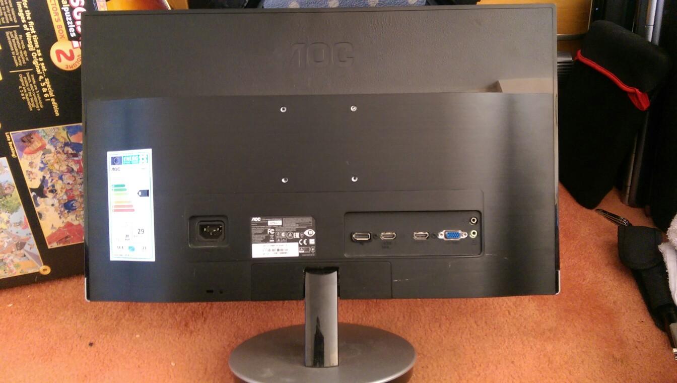 AOC 230LM00025 LCD Monitor in KT9 Thames for £50.00 for sale | Shpock