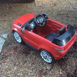 I have a kids Range Rover 9volt car it has Bluetooth control for parents or child can drive it. I paid £230 for it and my son been in it once for 20 minutes and sat in garage for three months