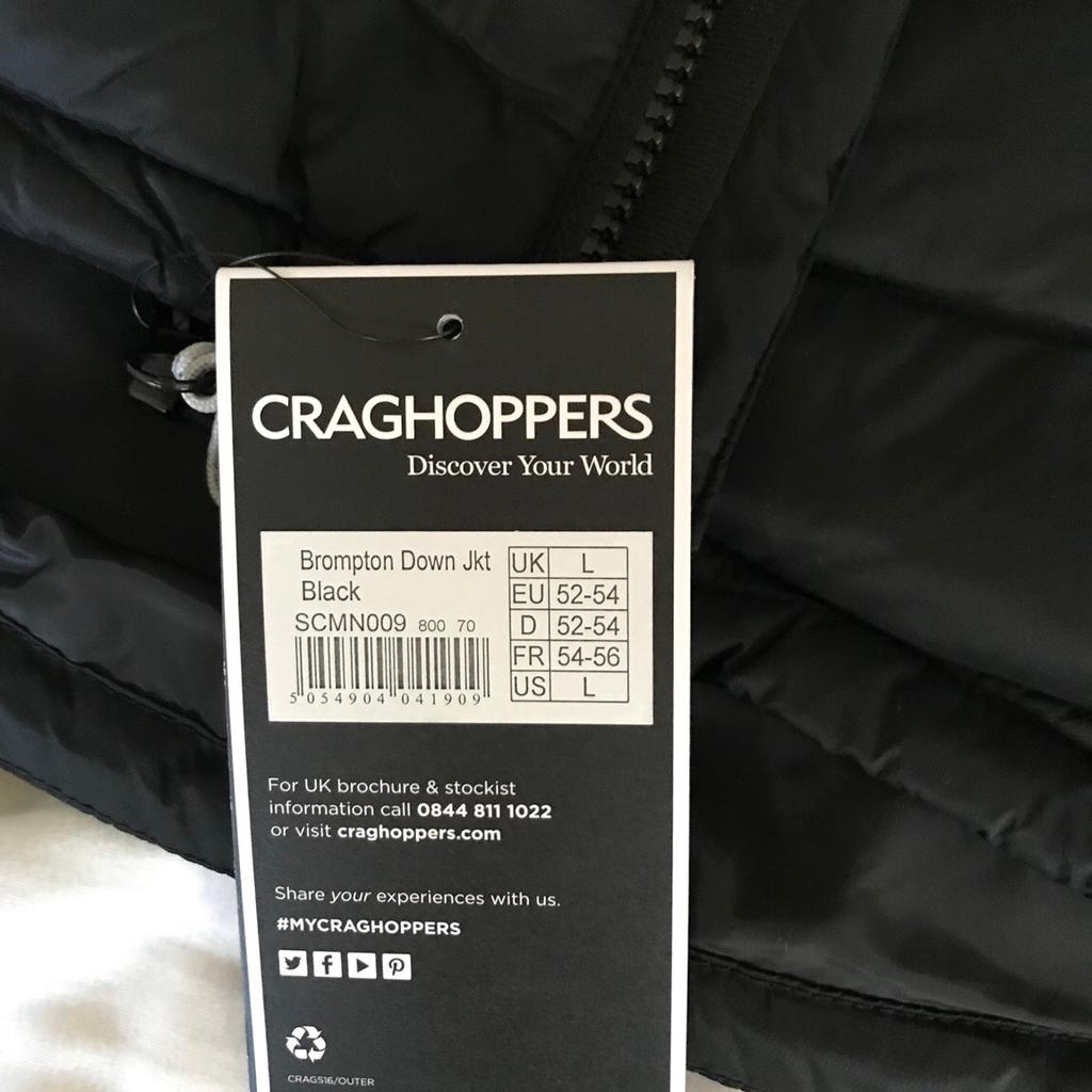 Craghoppers on sale brompton jacket