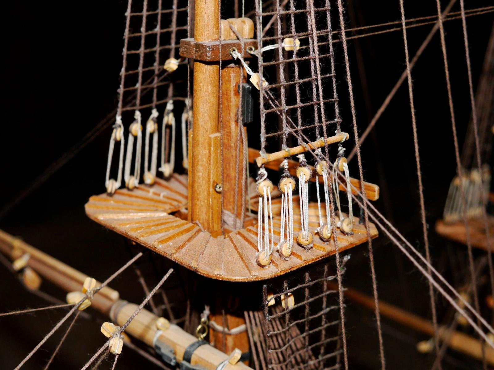 Schiffsmodell »Santísima Trinidad« in 6162 Mutters für 750,00 € zum