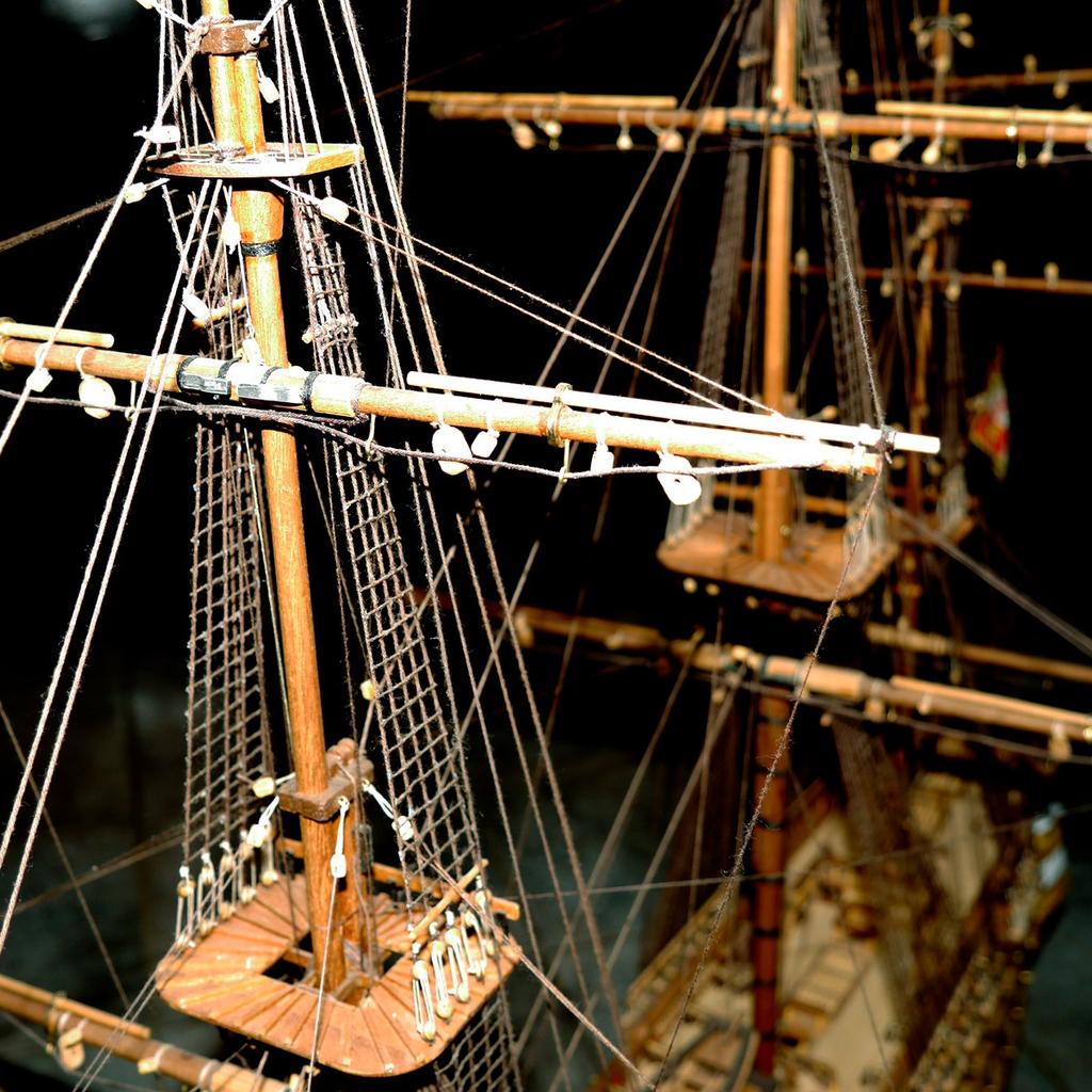 Schiffsmodell »Santísima Trinidad« in 6162 Mutters für 750,00 € zum