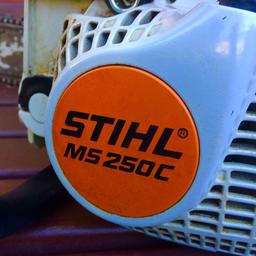 STIHL MS250C
16” BAR
CHISEL CHAIN
ERGO EASY START
RUNS PERFECT
GOOD CONDITION
RELIABLE
IDEAL LOGGING SAW

COLLECTION ONLY
TEL:07845834671
FOR FULL DETAILS