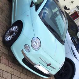 Very reluctant sale of my gorgeous fiat 500 lounge. Literally only selling as I need a 5 door because of baby on the way!

Fiat 500 Lounge 1.2L £6895
2014 - 13500 miles
£30 road tax
Cheap to insure
2 owners
Full service history
2 keys
MOT until May 2018
Lots of added extras including (all genuine fiat parts)-
Fiat 500 mats, panoramic roof, Blue&Me, 7inch digital display, start stop, city steering, daytime running lights, central locking, air con, AUX, Bluetooth, life time paint protection,