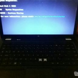 Hp G56 laptop a couple of keys don't work but can plug in a keyboard or on screen keyboard and also came up saying hard disk error so selling as spares as I don't no how to fix it offers n swaps also have ps3 slim