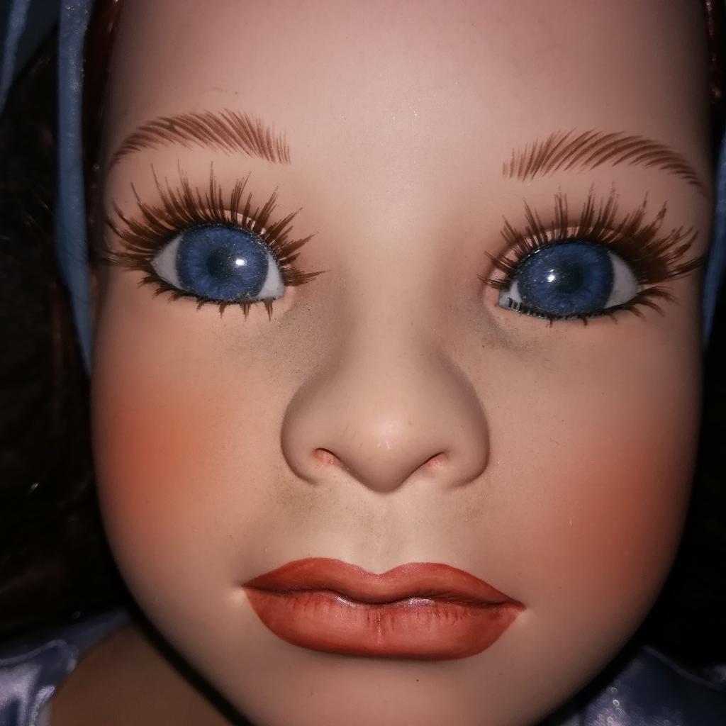 Porzellan Puppe 1 Meter groß in 15831 Blankenfelde-Mahlow für 50,00