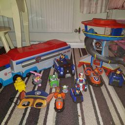 Paw patrol bundle all ex condition and full working sounds collection warton