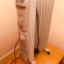 Fab condition and hardly used but no longer needed ...
Warms up quickly and makes the room snug ...
Any question call 07469665602