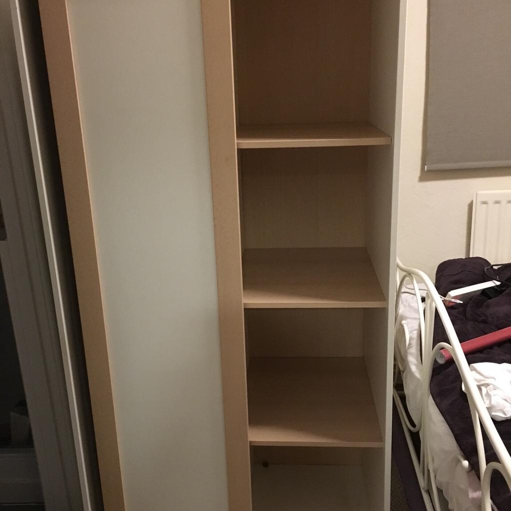 IKEA Sniglar Wardrobe Beech white in TF2 Oakengates f r 15 00