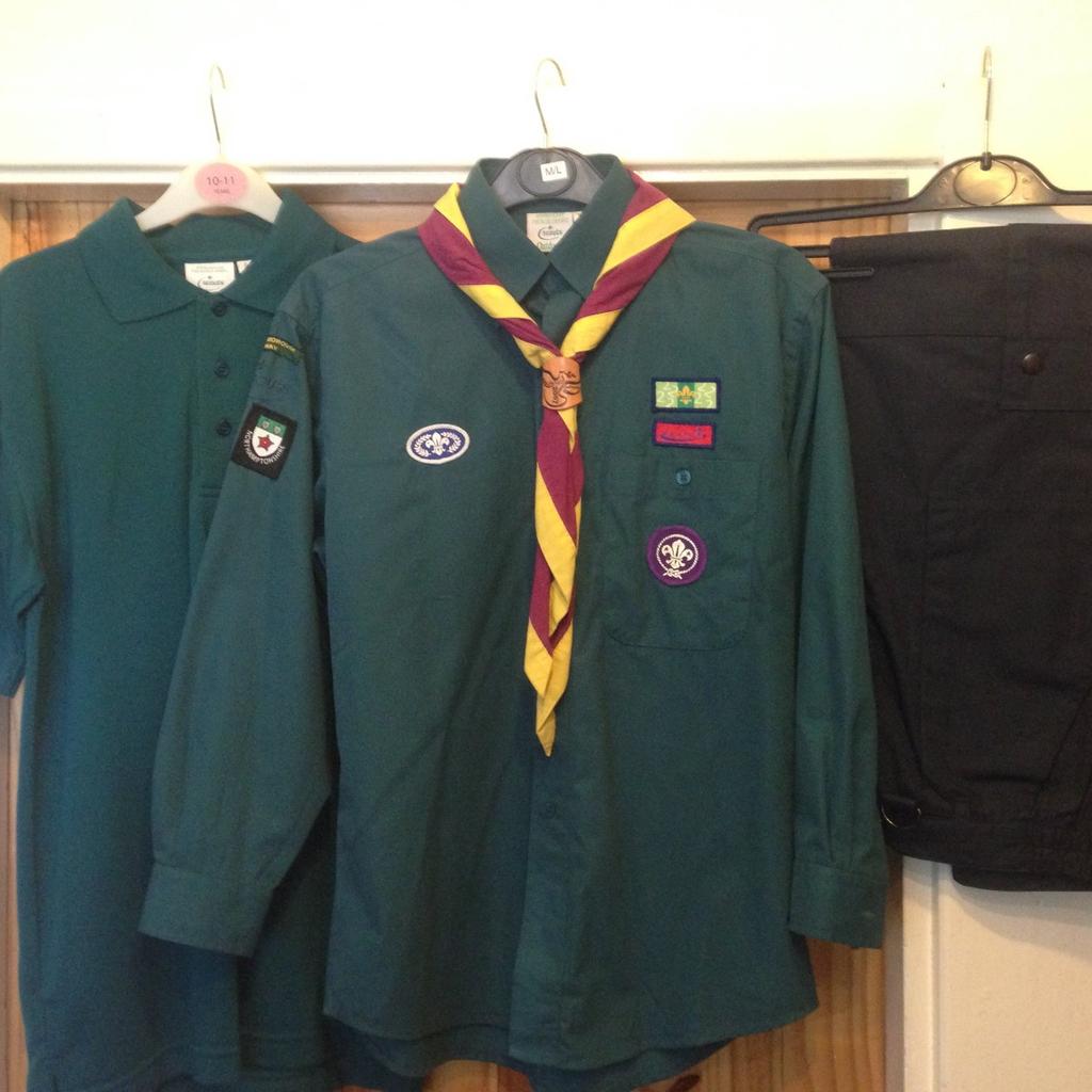 Scout Uniform in NN8 Wellingborough für 20,00 £ zum Verkauf Shpock DE