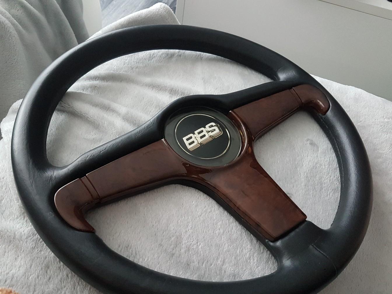 BBS Lenkrad vw audi Opel bmw Porsche turbo in 86161 Augsburg for €349.00  for sale | Shpock