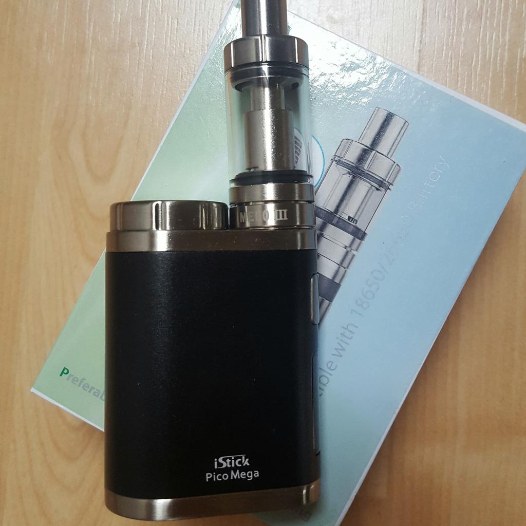 e zigaretten shop koblenz Eleaf iStick Pico Mega! E-Shisha,80Watt! in 32756 Detmold für € 40,00 zum  Verkauf