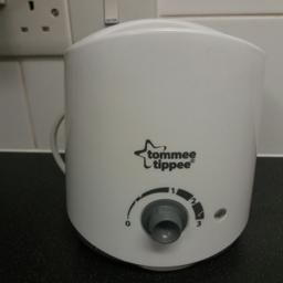 Tommee tippee baby bottle warmer. In good condition
