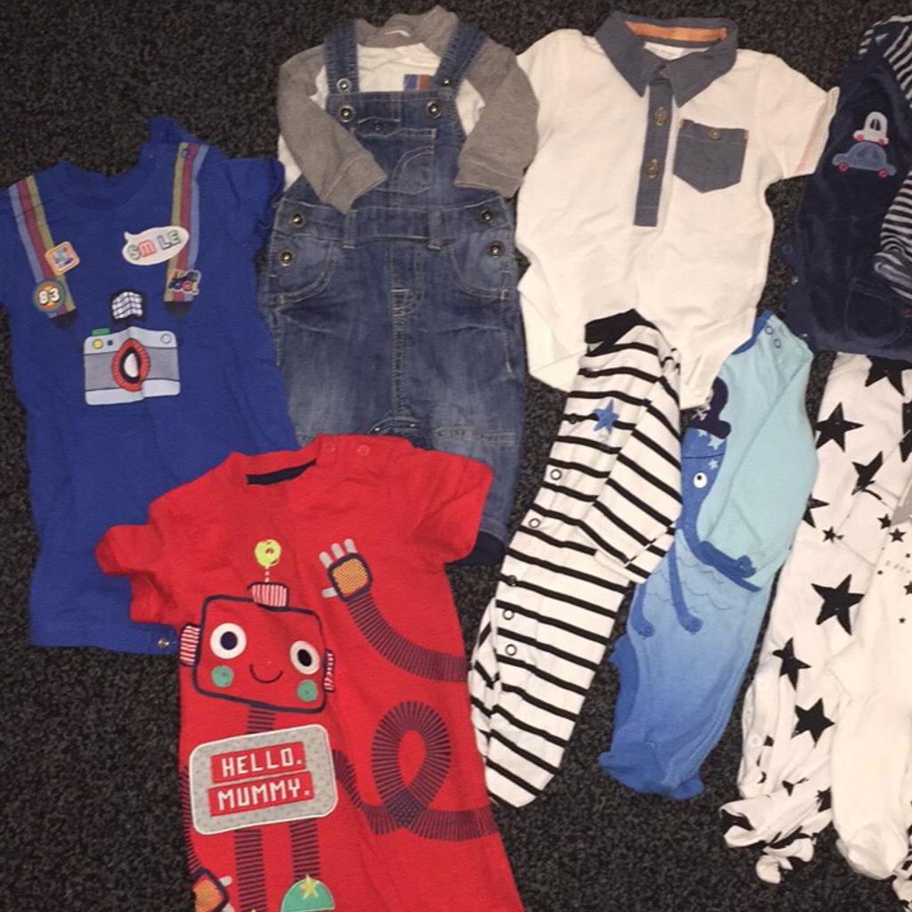 Over 50 items bundle of baby boy clothes in SE9 Greenwich für £ 30,00