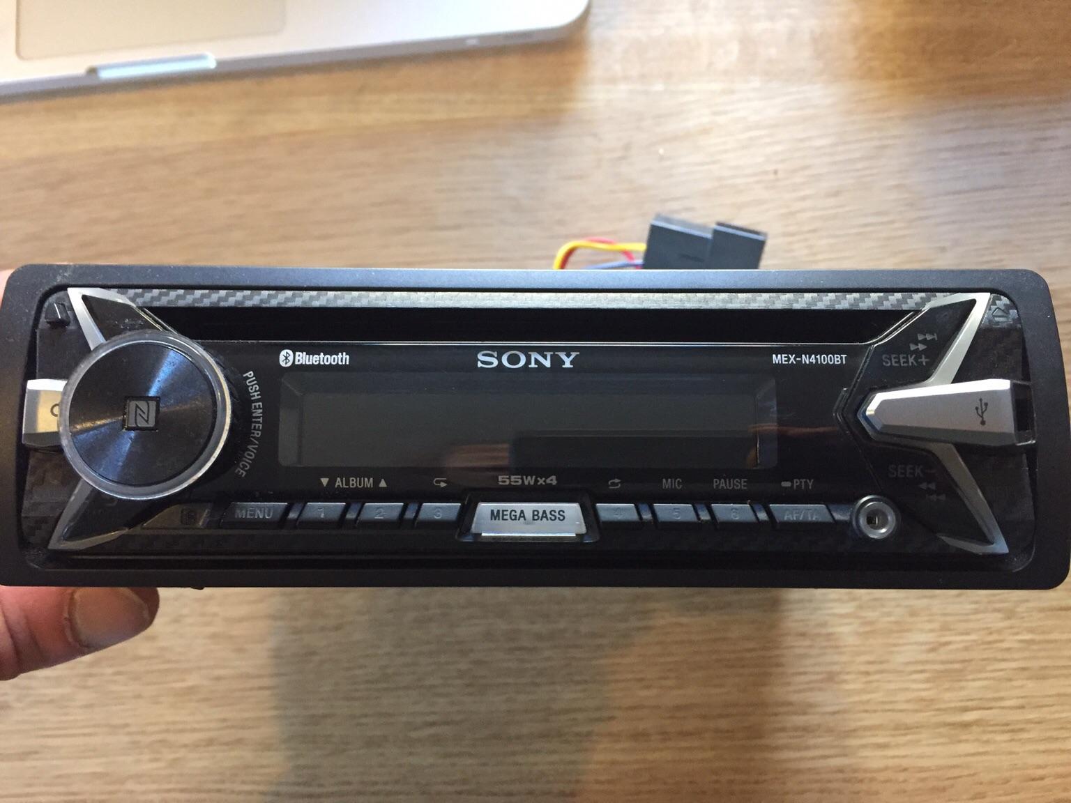 Sony MEX-N4100BT - Autoradio bluetooth USB