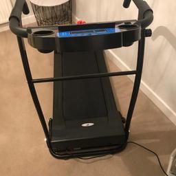 C
✔ Connects iPhone, iPad & Android
✔ Log training activity indoor & Outdoor
✔ Run preset google maps
✔ 3 Level adjustable Incline
✔ Quick Start Keys
✔ 12 pre-set Programs
✔ Built in MP3 Player & iPad Stand
✔ Folds for easy Storage

Collection in person from thurnscoe
Open to offers