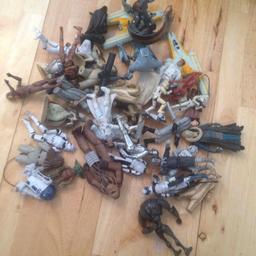 Various Star Wars collectible figures

All for £40

Collection only from Northampton